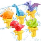 Water Guns Hieoby Dinosaur Squirt, 5 unidades para crianças de 2 a 6 anos