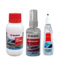 Water Off Cristalizador + Anti Embaçante + Limpa Para Brisa