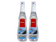 Water Off Cristalizador de Vidros Wurth 100ml - 2 Unidades