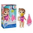 Water Play Doll Baby Alive Splash'n Snuggle com acesso.