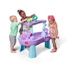 Water Table Step2, chuveiros de chuva e unicórnios, brinquedo de 13 peças Water Table Step2, chuveiros de chuva e unicórnios, brinquedo de 13 peças