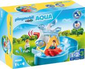 Water Wheel Carousel Playmobil 1.2.3 Aqua para crianças