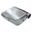 Watercooler Intercooler Água para Ar Médio Entradas e Saídas Superiores / Inferior 3" Watercooler Intercooler Água para Ar Médio Entradas e Saídas Superiores / Inferior 3"