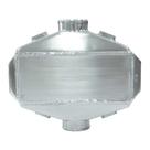 Watercooler Intercooler Água para Ar Pequeno Entradas e Saídas Laterais 2-1/2"