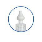 WaterpulseSeringa De Bebê Aspirador Nasal De Silicone Ponta Anti-Retorno Cor:Branco