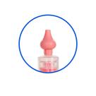 WaterpulseSeringa De Bebê Aspirador Nasal De Silicone Ponta Anti-Retorno