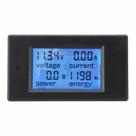 Wattímetro Voltímetro Amperímetro 12v 24 Solar Dc 20a