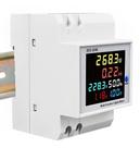 Wattímetro Voltímetro Amperímetro Ac-40 A 300v 100a D52-2066