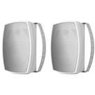 Wave One WOD125 Par de Caixas Acústicas Outdoor e Indoor com Woofer 5,25" 125W IP56 UV Branco