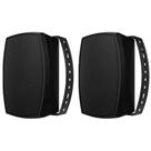 Wave One WOD125 Par de Caixas Acústicas Outdoor e Indoor com Woofer 5,25" 125W IP56 UV Preto