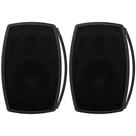 Wave One WOD150 Par de Caixas Acústicas Outdoor e Indoor com Woofer 6,5" 150W IP56 UV Preto
