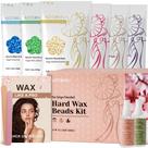 Wax Beads KOTAMU Hard Wax para depilação de 2,5 libras Wax Beads KOTAMU Hard Wax para depilação de 2,5 libras