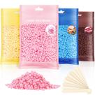 Wax Beads Leaflai Hard Wax Beans 400g para depilação