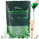 Wax Beads Wchiou Hard Wax Beads 544g com aloe vera para depilação Wax Beads Wchiou Hard Wax Beads 544g com aloe vera para depilação