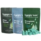 Wax derrete Happy Wax Winter Perfumado Soy Pine Forest 180 ml
