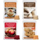 Wax Melts Scentsationals Home Sweet Home, pacote com 4, 300 ml