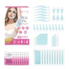 Wax Strips Beauty7 para sobrancelhas, corpo, lábio, biquíni e rosto 88 unidades