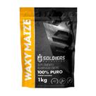 Waxy Maize 1Kg - 100% Puro Importado - Soldiers Nutrition