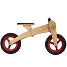 WB-3 Bicicleta de Madeira 3 em 1 Brinquedo Educativo Coordenação Motora
