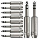 Wc 1133 Trs Conector (1/4) Stereo Linha Wireconex 10 Unidades