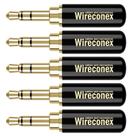 Wc 2313 Conector P2 Trs Macho Wireconex 05 Unidades