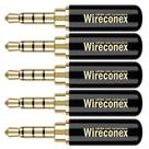 Wc 2314 Conector P2 Trrs Linha Wireconex 05 Unidades Wc 2314 Conector P2 Trrs Linha Wireconex 05 Unidades