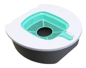Wc Cat Gatoalete Sanitário Para Gatos Verde
