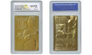 WCG Roberto Clemente 1997 Bleachers Gold Card Pittsburgh Pirates 21 - Classificado como GEM MINT 10 WCG Roberto Clemente 1997 Bleachers Gold Card Pittsburgh Pirates 21 - Classificado como GEM MINT 10