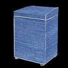 WE DROP - Capa Maquina de Lavar Flanelada Jeans M