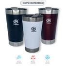 WE DROP - Lançamento Copo Termico Cerveja Abridor 500ml - VERMELHO