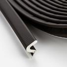 Weather Stripping Door Seal Strip Ravinte em forma de Q de 60 pés