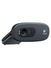 Web Cam Logitech C270 Hd 720P 3 Megapixels Com Microfone Cor Chumbo E Preto