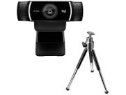Web Cam Logitech C922 Pro com Tripé