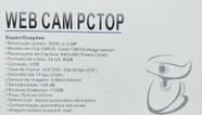 Web Cam PCTOP USB 300k