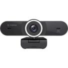 Web cam usb 4k vision 40 com microfone fortrek preto - 87792