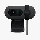 Web cam usb brio 100 full hd 1080p preto logitech 960-001586