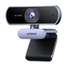 Web cam usb full hd 1080p com microfone cinza cm678 ugreen - 15728