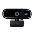 Web cam usb quad hd 2k qhd com microfone c3tech wb-200bk preto
