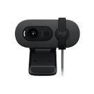 Web Câmera Logitech Brio 100 - Video Chamada em Full HD - com Microfone - 960-001586