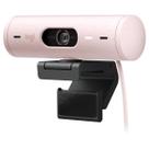 Web Câmera Logitech Brio 500 - Video Chamada e Gravações FHD - Microfone Duplo - Rosa - 960-001418 Web Câmera Logitech Brio 500 - Video Chamada e Gravações FHD - Microfone Duplo - Rosa - 960-001418
