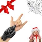Web Shooters Werusto Spiderman para crianças com lançador de corda de 2,9 m