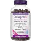 Webber Naturals Collagen30 Gomas de Peptídeos Bioativos Anti-Rugas