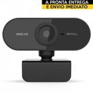 Webcam 1080P Full Hd Câmera Computador Microfone Embutido - Envio Rápido