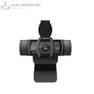 Webcam 2.0MP Logitech Full HD PRO 1080P com Microfone Barato