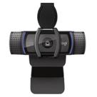 Webcam 2.0mp Resolução Full Hd Pro 1080P Com Dois Microfones