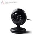 Webcam 480k 16.0MP Multilaser NightVision com Microfone