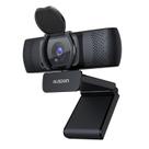 Webcam AUSDOM AF640 1080P com microfone 90FOV USB