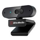 Webcam AVerMedia PW310P Full HD 1080p 30 fps com foco automático