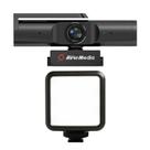 Webcam AVerMedia PW513 Transmissão ao vivo CAM Light 4K Ultra HD