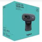 Webcam C270 Logitech Hd 720p Correção De Luz Automática Unidade ALR